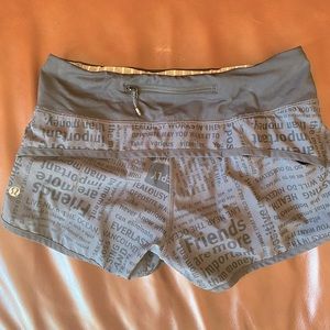 Lululemon Shorts size 2